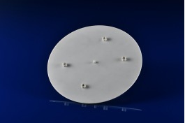 8英寸氮化鋁陶瓷晶圓托盤